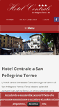 Mobile Screenshot of albergo-centrale.it
